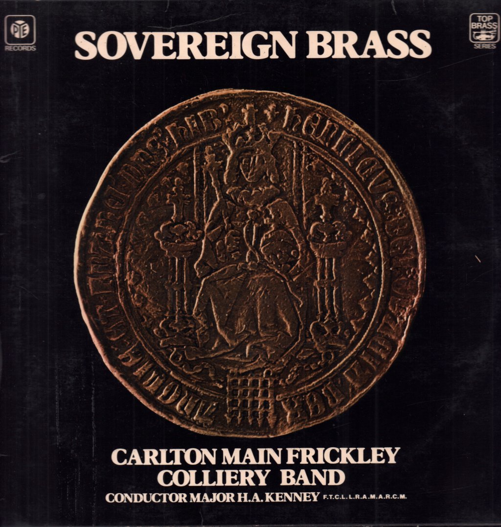 Carlton Main Frickley Colliery Band - Sovereign Brass - Lp