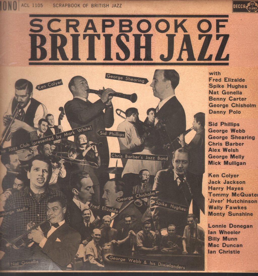 Various Artists - Scrapbook Of British Jazz - Lp
