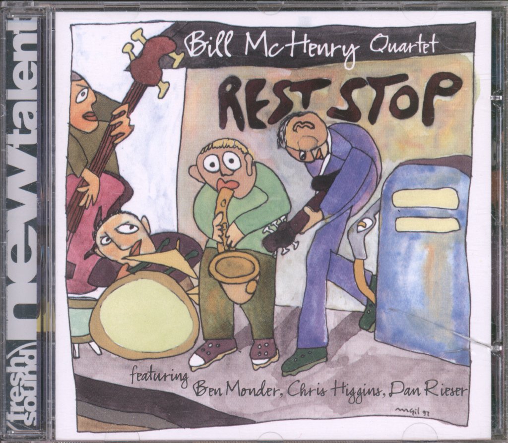 Bill McHenry Quartet - Rest Stop - Cd