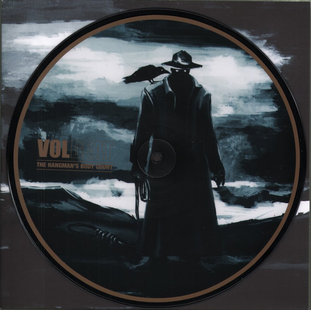 Volbeat - Hangman's Body Count - 10 Inch