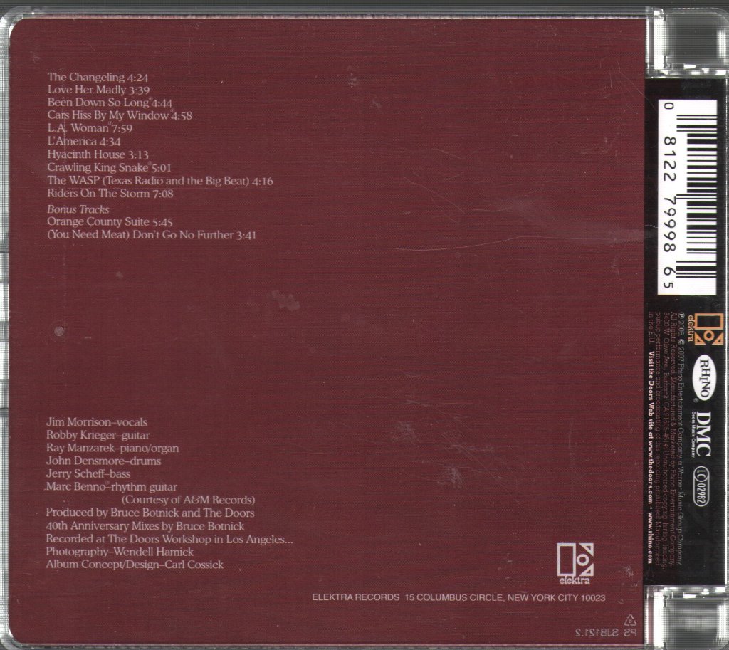 Doors - L.A. Woman - Cd