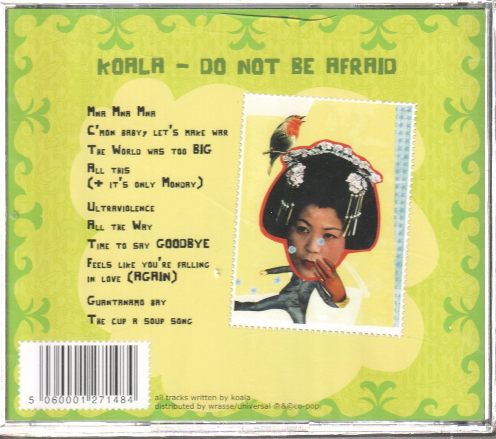 Koala - Do Not Be Afraid - Cd