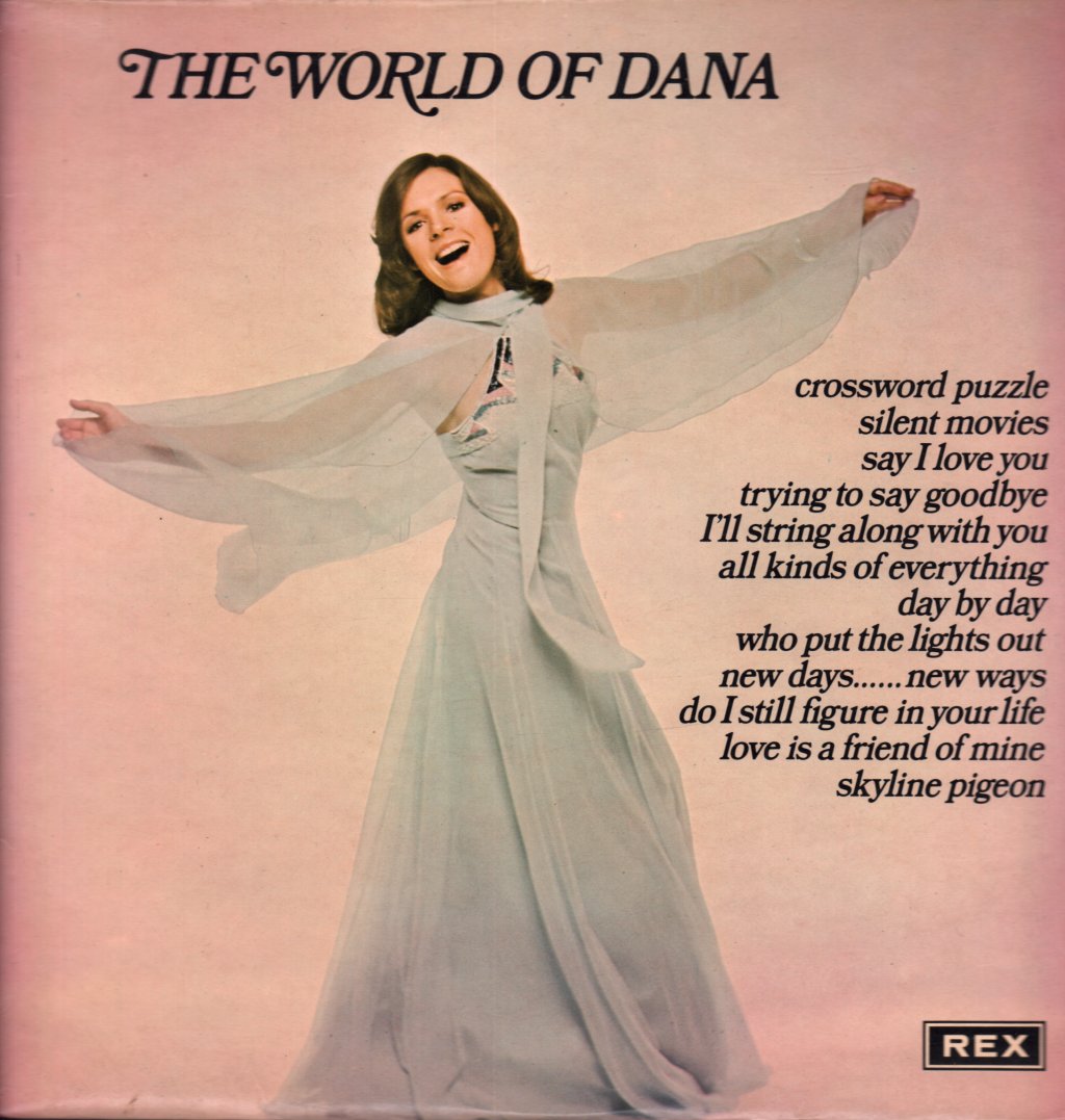 Dana - World Of - Lp