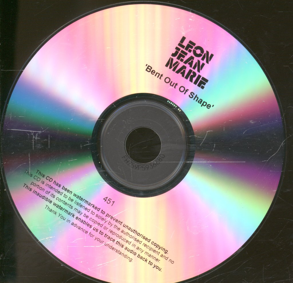 Leon Jean-Marie - Bent Out Of Shape - Cd