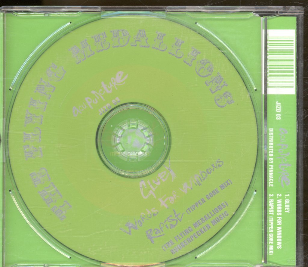 Flying Medallions - Gluey - Cd
