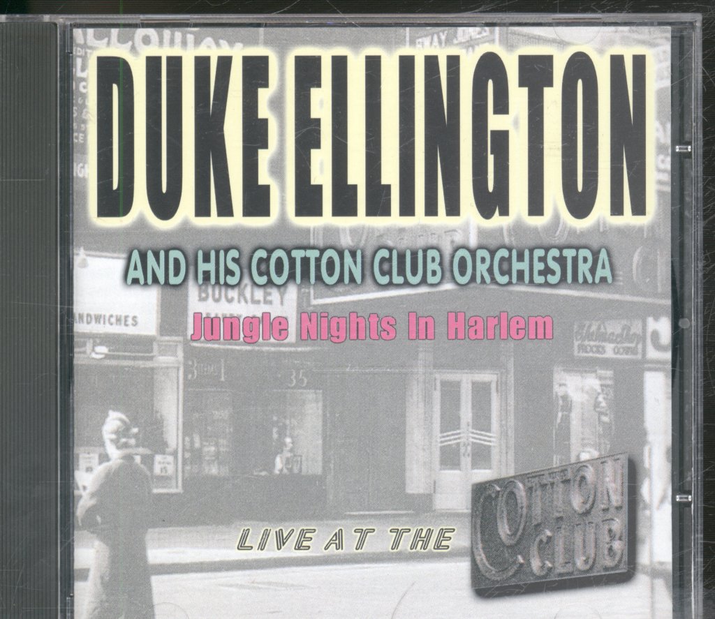 Duke Ellington And His Cotton Club Orchestra - Jungle Nights In Harlem (Live At The Cotton Club) - Cd