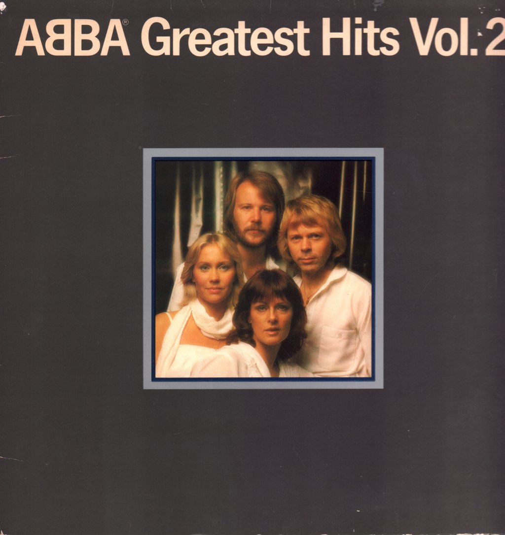 ABBA - Greatest Hits Volume 2 - Lp