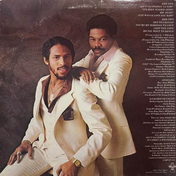 McFadden & Whitehead - McFadden & Whitehead - Lp