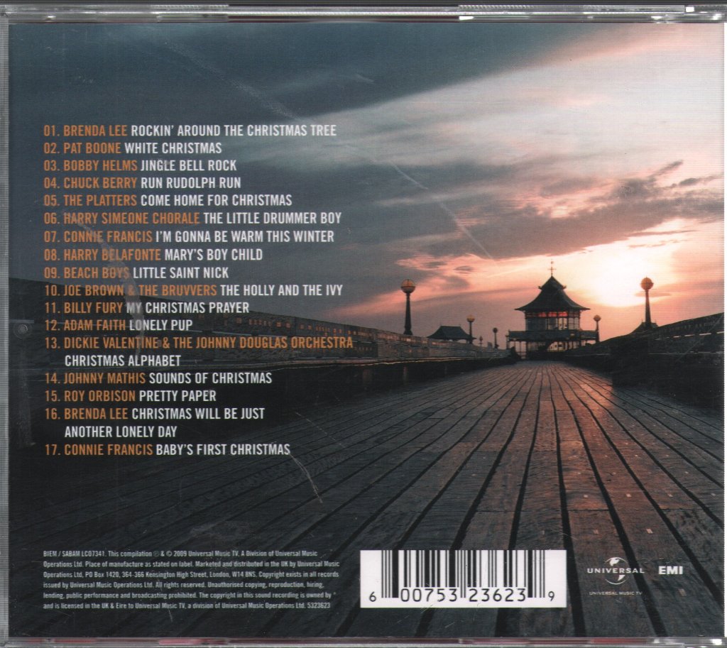 Various Artists - Dreamboats And Petticoats: The Christmas Album - Cd