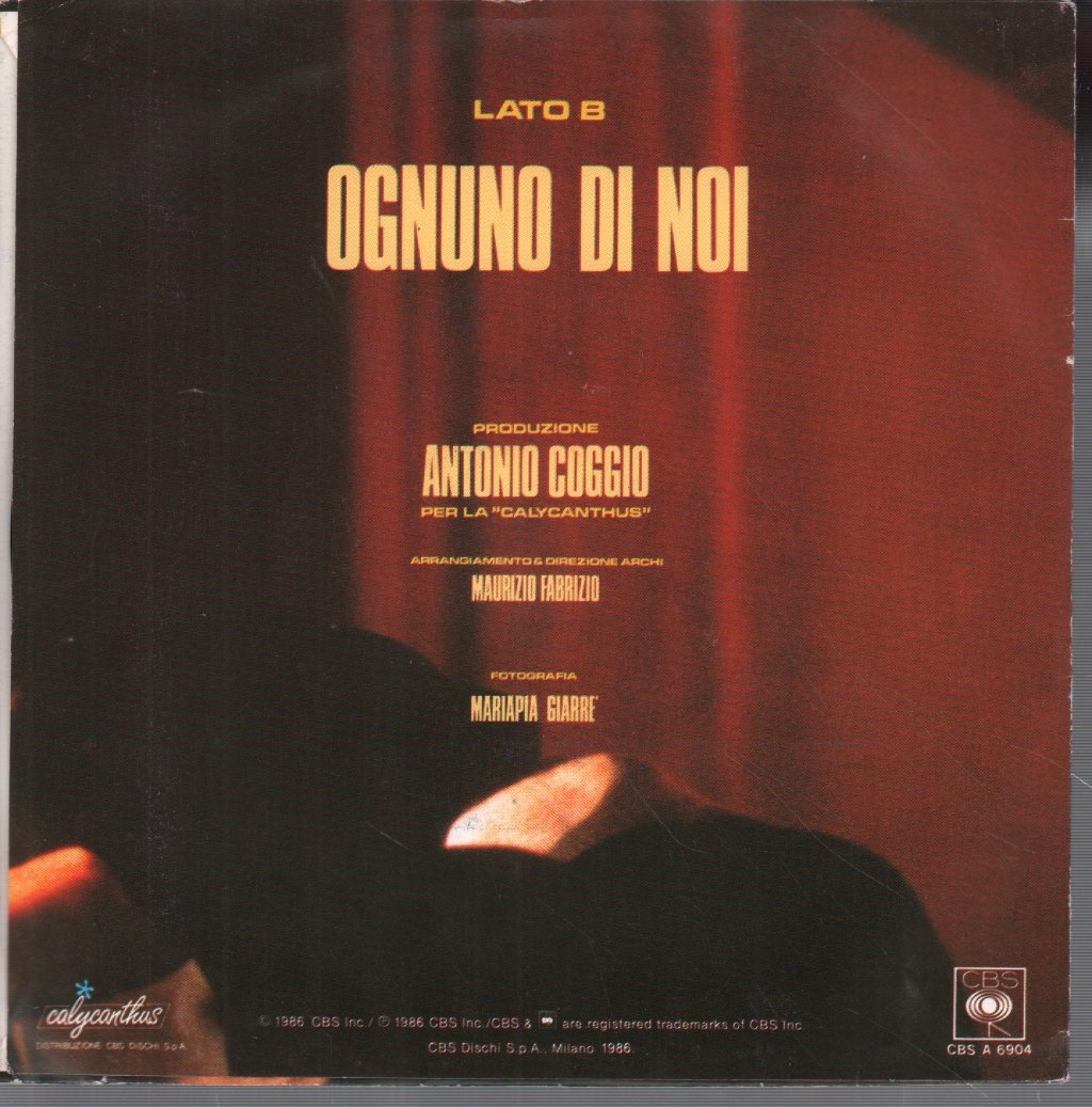 Luca Barbarossa - Via Margutta - 7 Inch