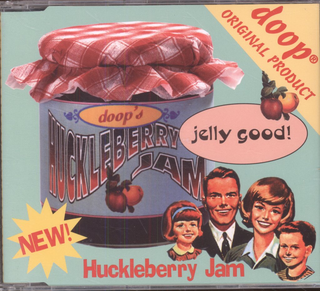 Doop - Huckleberry Jam - Cd