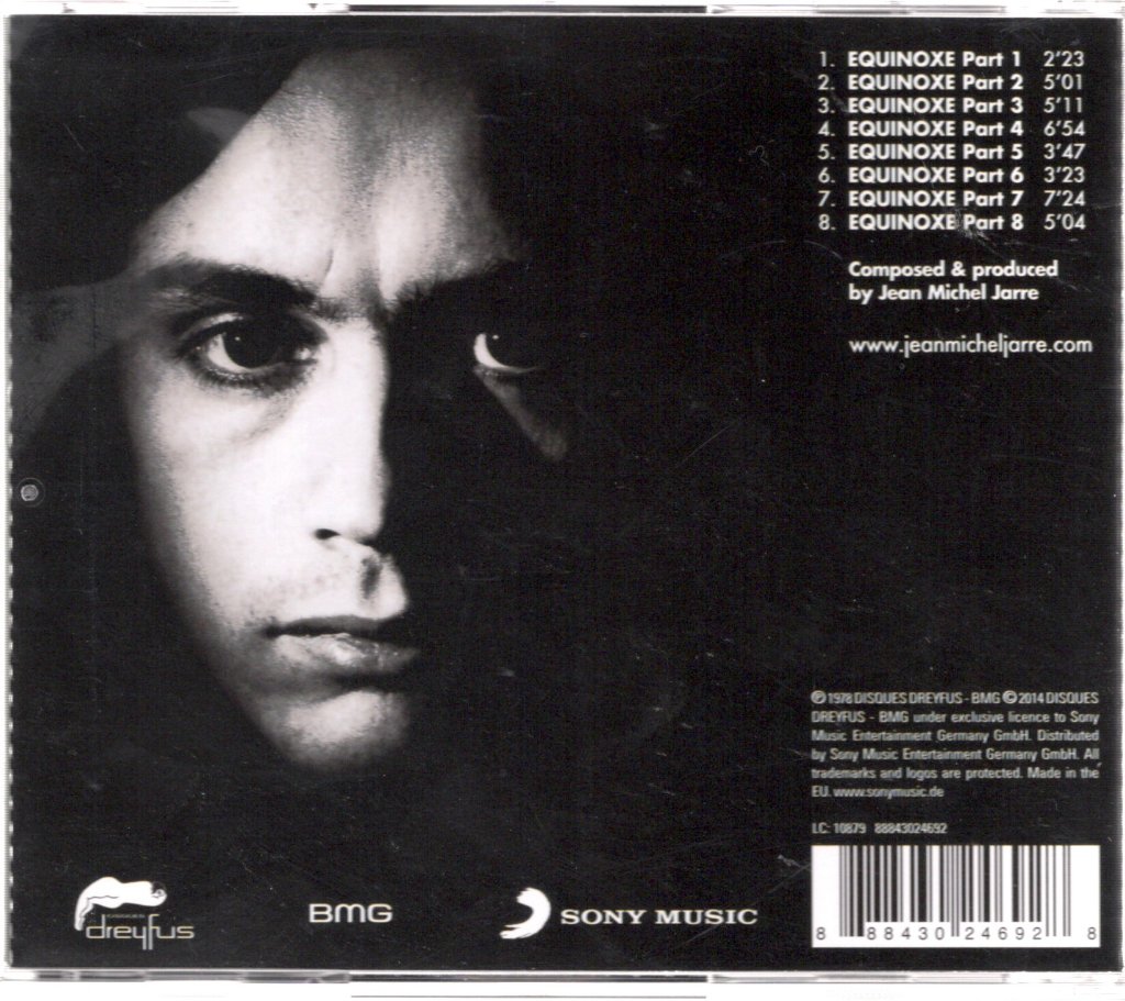 Jean Michel Jarre - Equinoxe - Cd