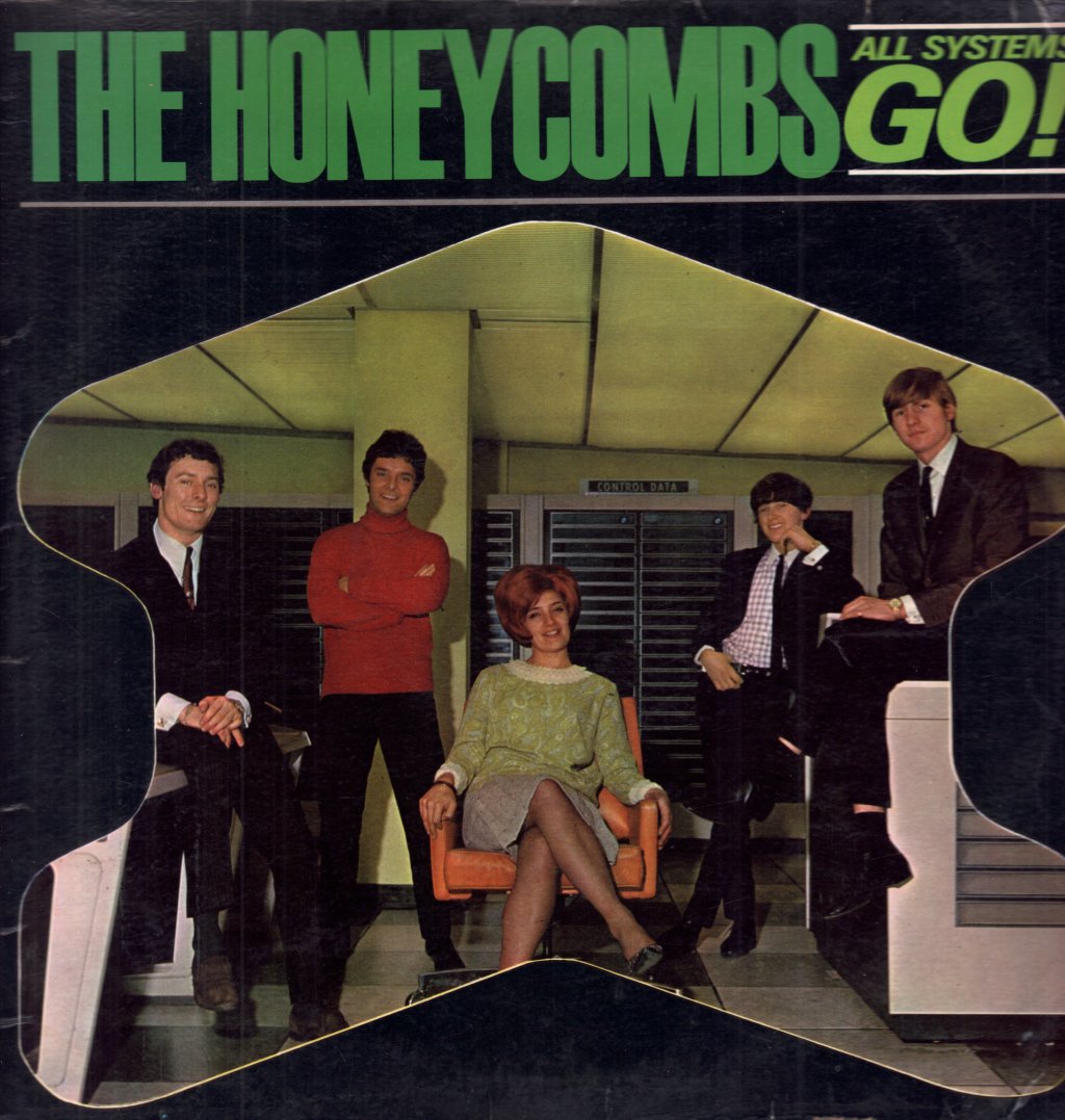 Honeycombs - All Systems Go - Lp