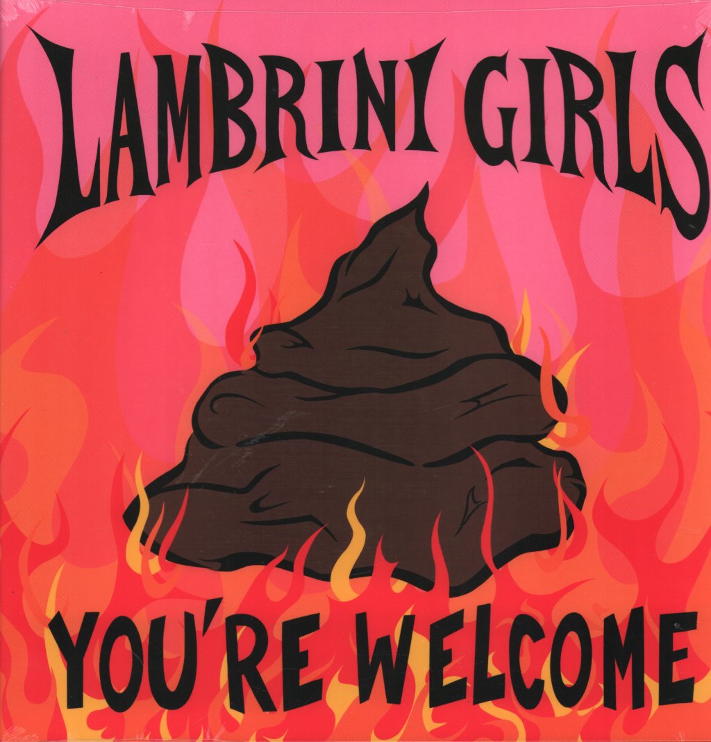 Lambrini Girls - You're Welcome - 12 Inch