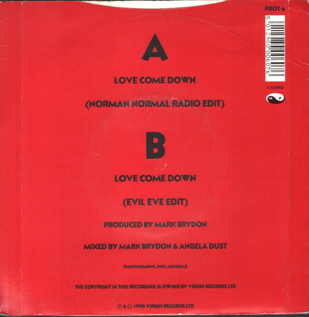 Eve Gallagher - Love Come Down - 7 Inch