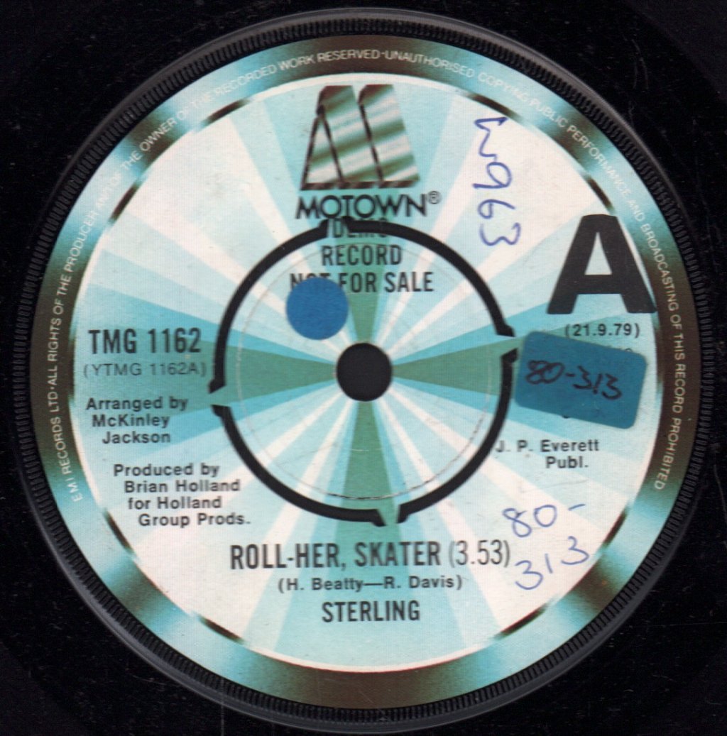 Sterling (70'S/80'S Group) - Roll-Her Skater - 7 Inch