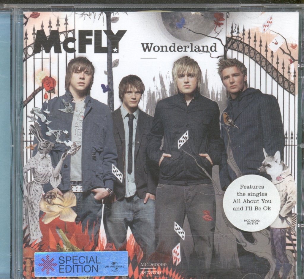 Mcfly - Wonderland - Cd