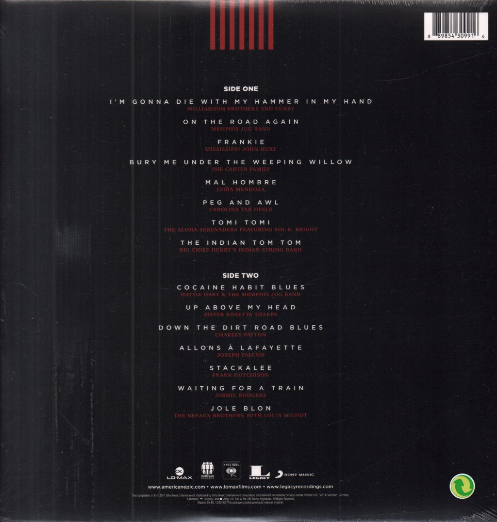 Various Artists - American Epic The Soundtrack - Lp