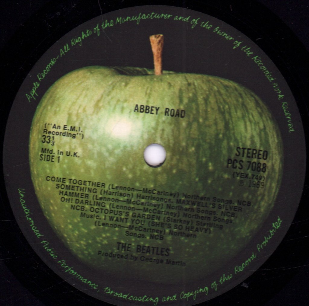 Beatles - Abbey Road - Lp