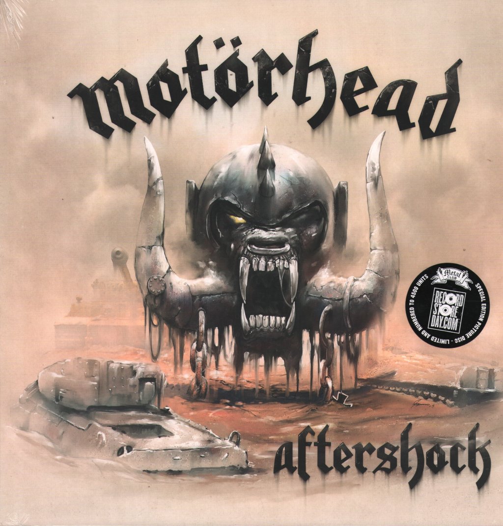 Motorhead - Aftershock - Lp