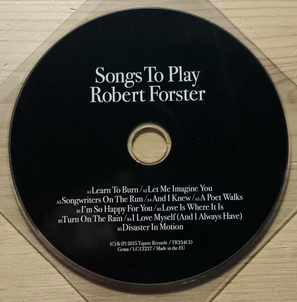 Robert Forster - Songs To Play - Lp