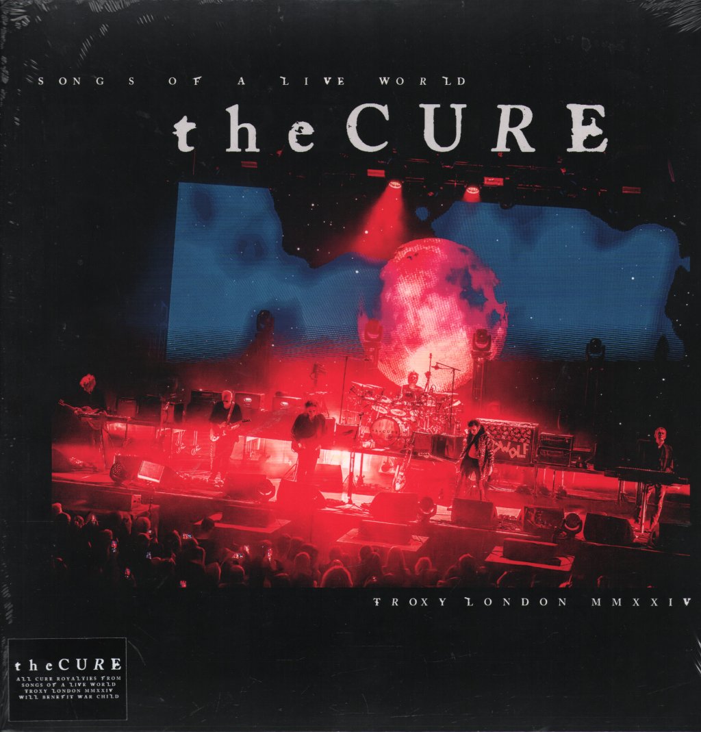 Cure - Songs of a Live World: Troxy London MMXXIV - Lp