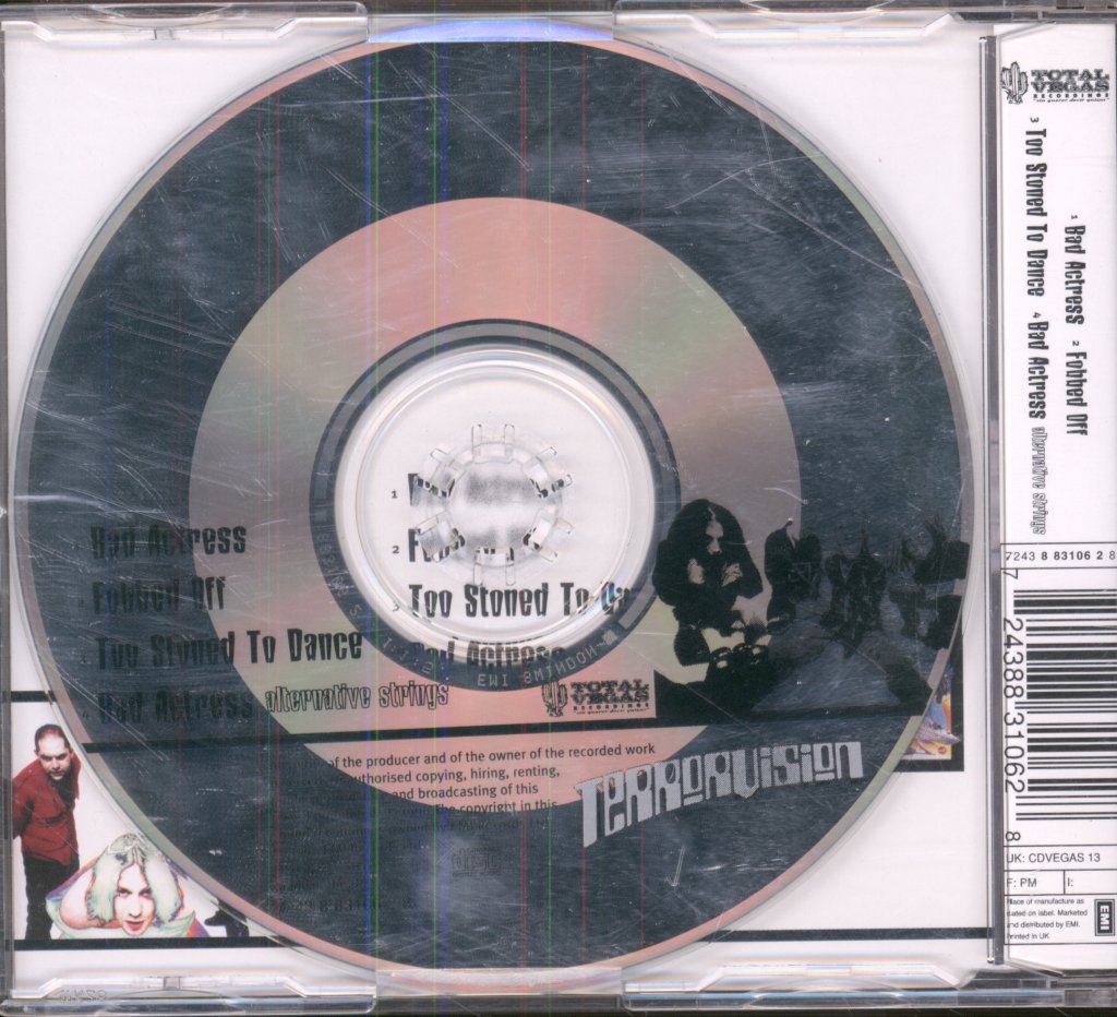 Terrorvision - Bad Actress - Cd