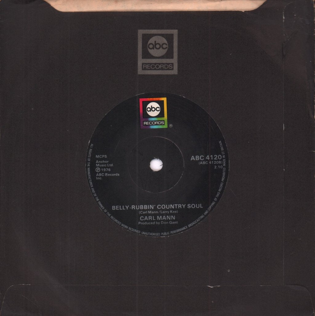 Carl Mann - Twilight Time - 7 Inch