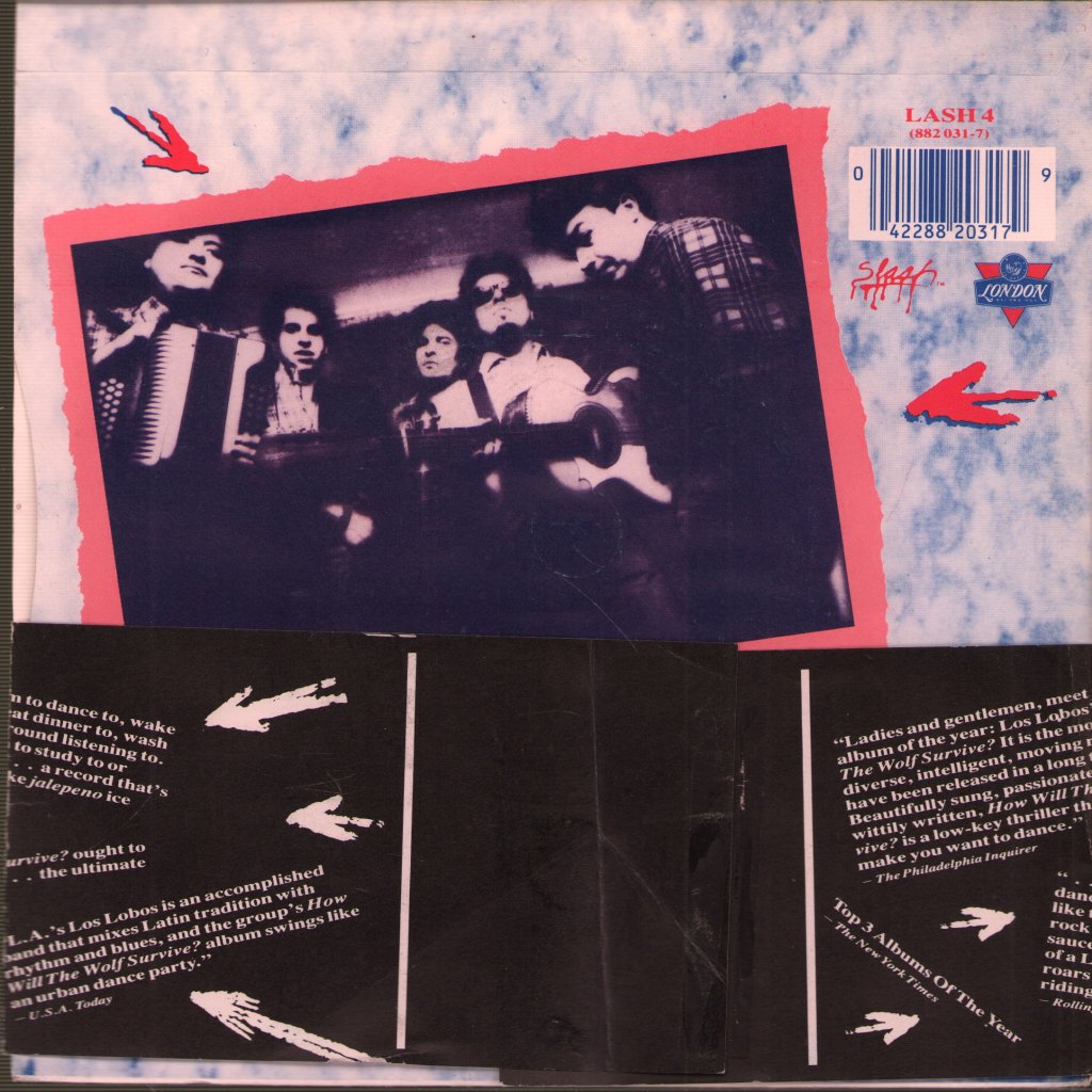 Los Lobos - Don't Worry Baby / Will The Wolf Survive - 7 Inch