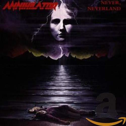 Annihilator - Never, Neverland - Cd