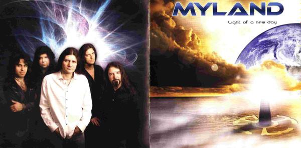 Myland - Light Of A New Day - Cd