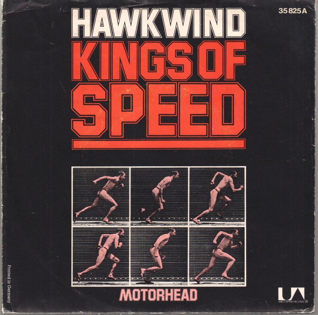 Hawkwind - Kings Of Speed - 7 Inch