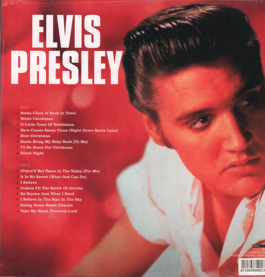 Elvis Presley - Christmas Classics & Gospel Greats - Lp