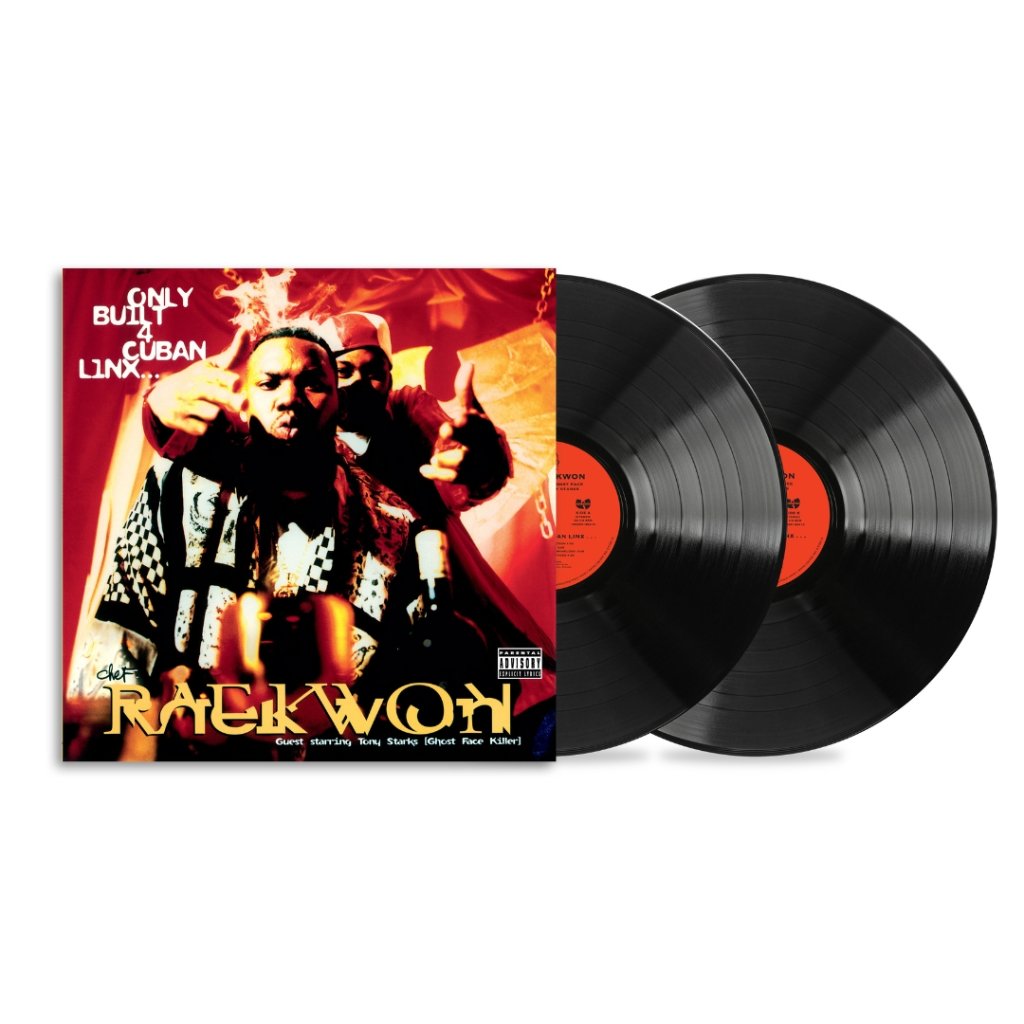 Raekwon - Only Built 4 Cuban Linx - Double Lp