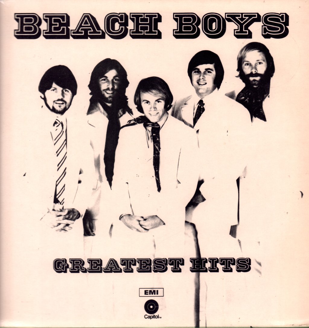 Beach Boys - Greatest Hits - Lp
