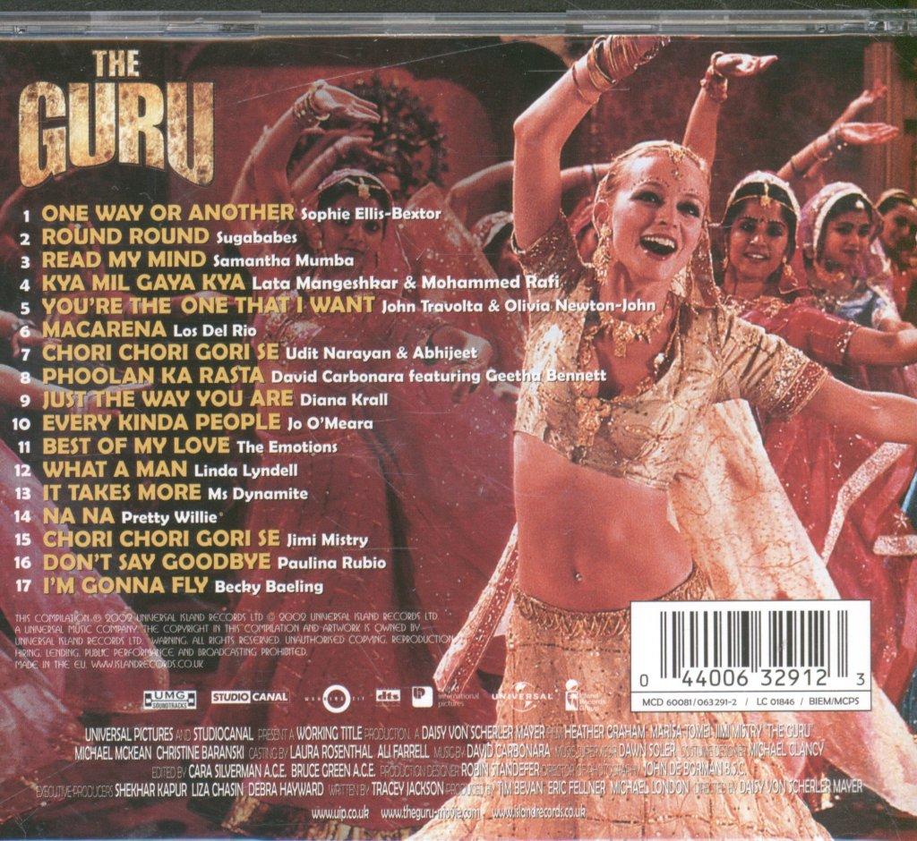 Various Artists - Guru (Original Soundtrack) - Cd