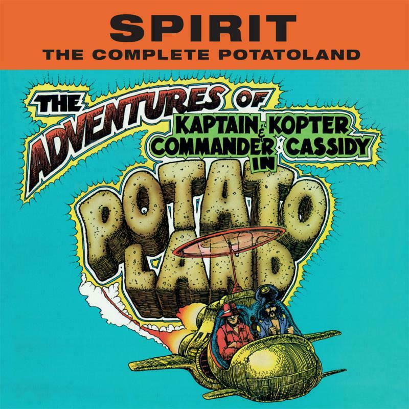 Spirit - Complete Potatoland - Cd Box Set