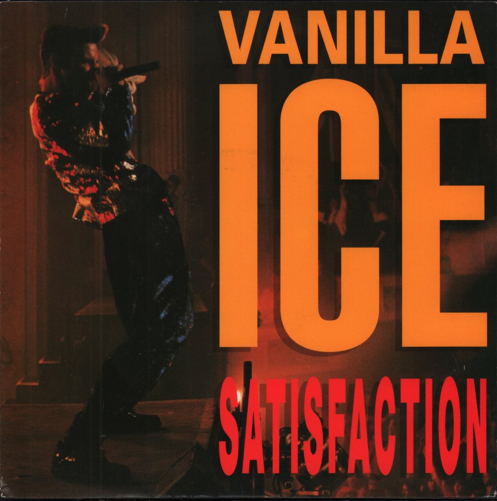 Vanilla Ice - Satisfaction - 7 Inch