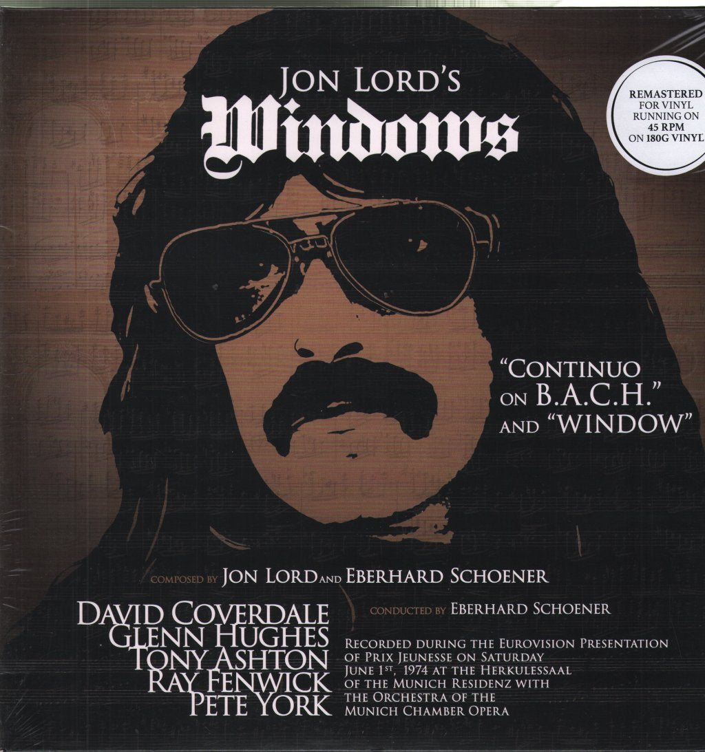 Jon Lord - Windows - Double Lp