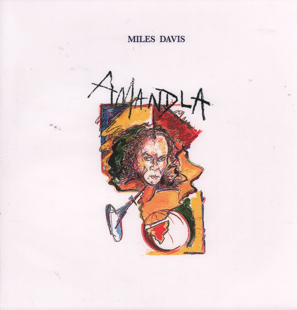 Miles Davis - Amandla - Lp