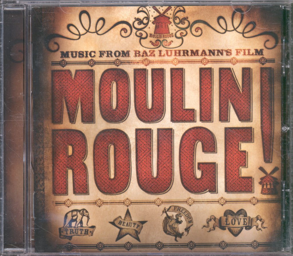 Various Artists - Moulin Rouge! (Music From Baz Luhrmann's Film) - Cd