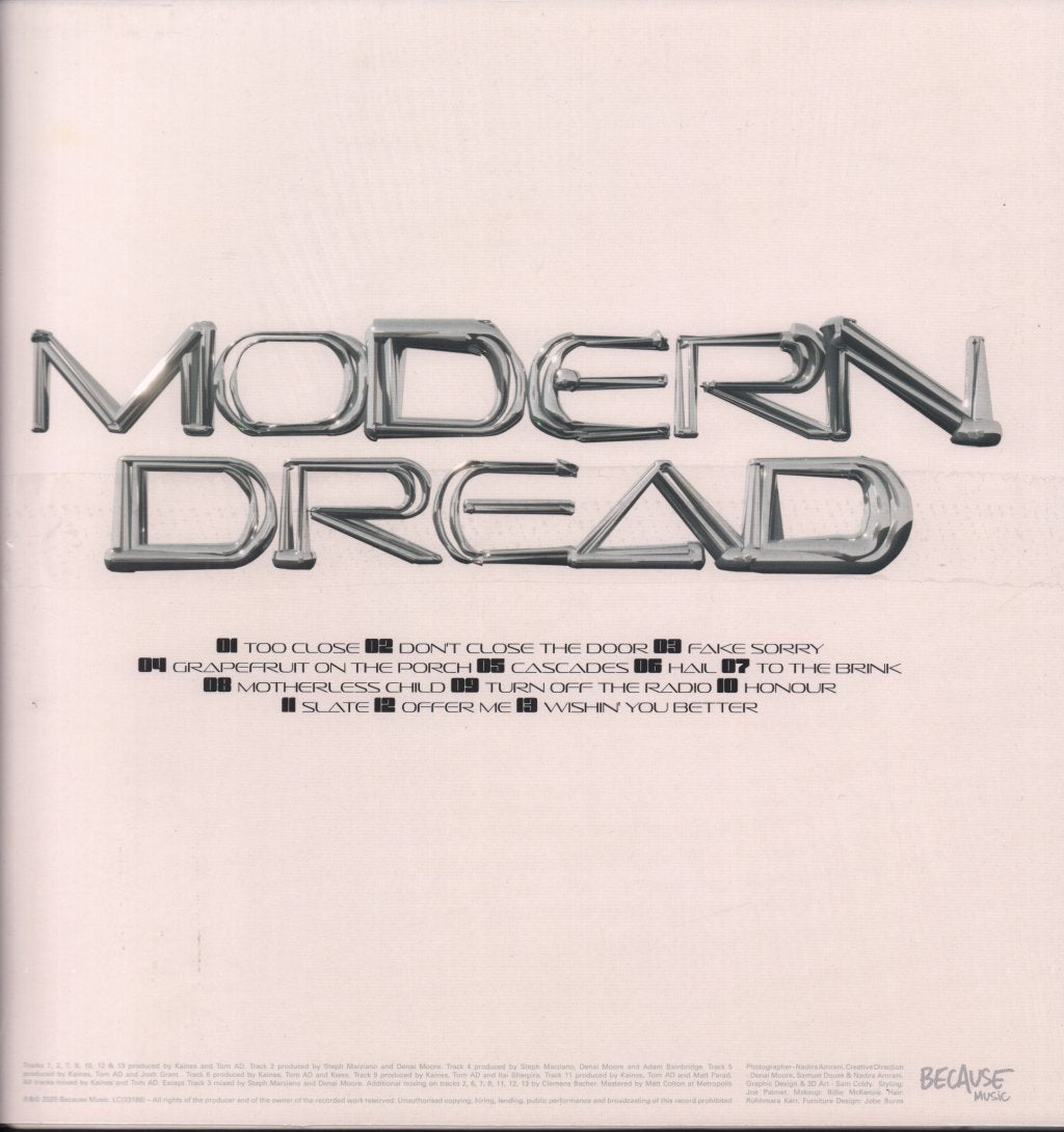 Denai Moore - Modern Dread - Lp