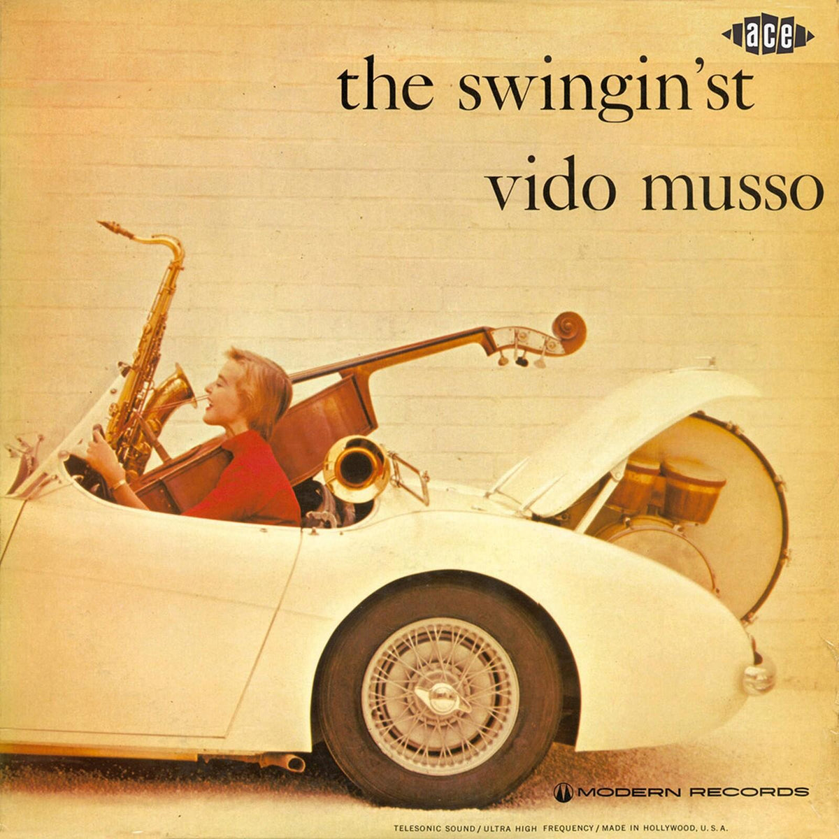Vido Musso - Swingin'st - Cd