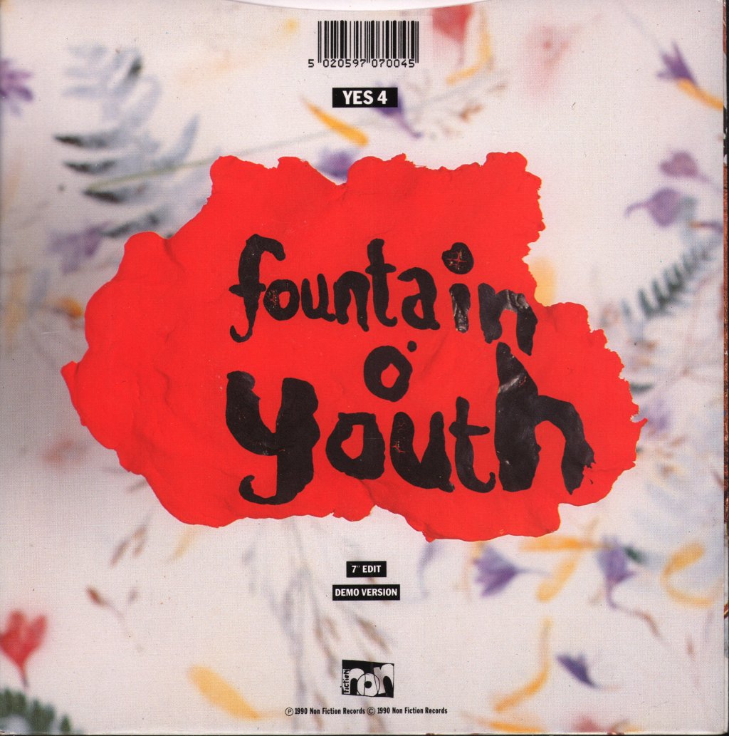 Candyland - Fountain O Youth - 7 Inch