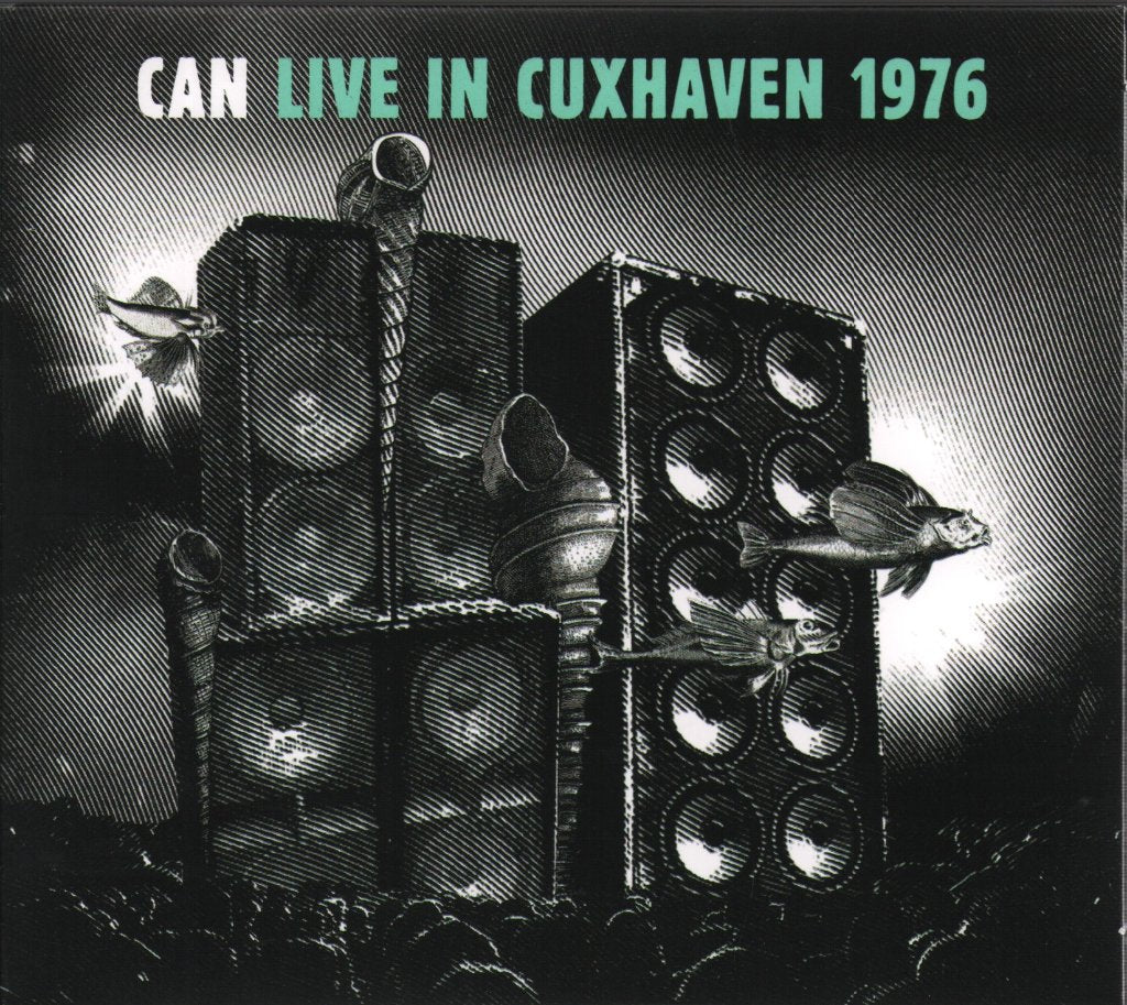 Can - Live In Cuxhaven 1976 - Cd