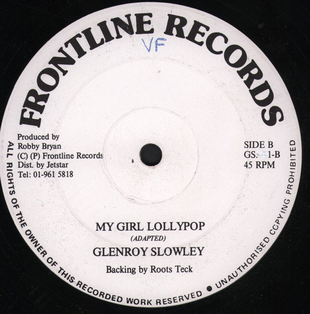 Glenroy Slowley - There Goes My Everything - 12 Inch