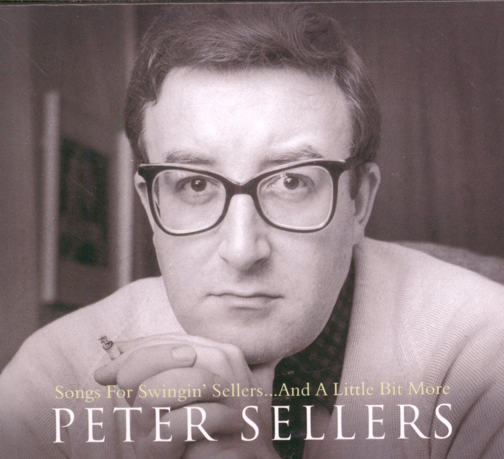 Peter Sellers - Songs For Swingin' Sellers... And A Little Bit More - Cd