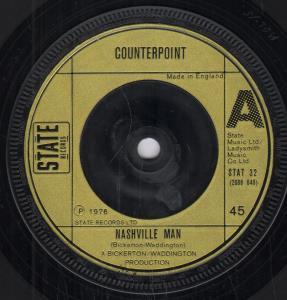 Counterpoint - Nashville Man - 7 Inch