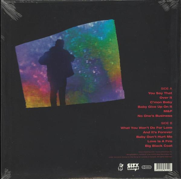 Junior Boys - Big Black Coat - Lp