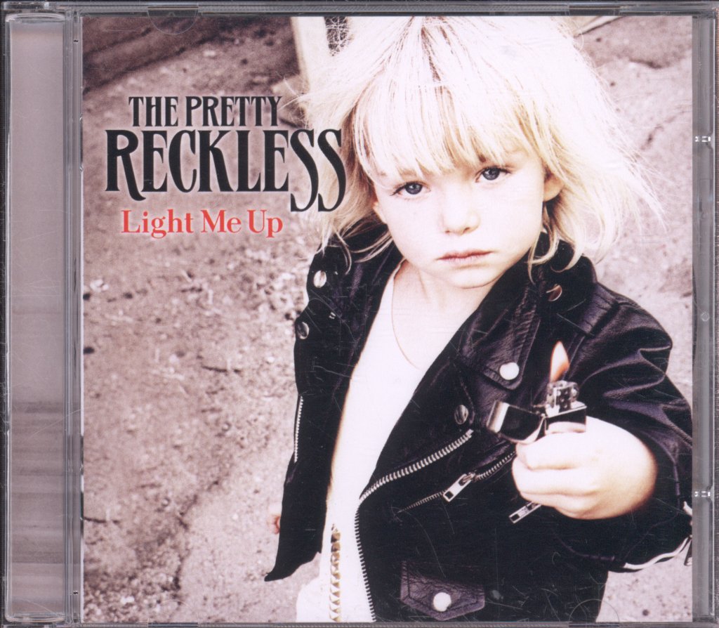 Pretty Reckless - Light Me Up - Cd